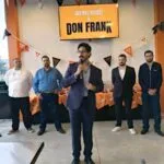 Inauguración Don Frank Tlalpan