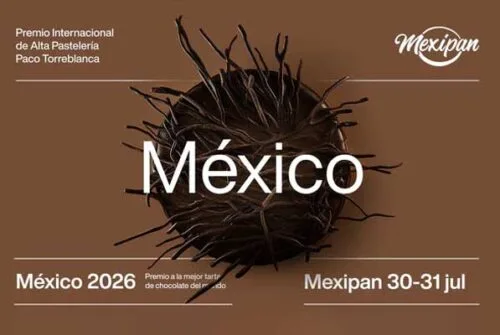 La excelencia de la alta pastelería mundial llega a México de la mano de Paco Torreblanca y MEXIPAN
