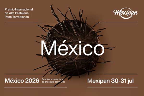 La excelencia de la alta pastelería mundial llega a México de la mano de Paco Torreblanca y MEXIPAN