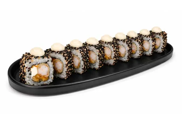 Sushiitto lanza el “Payne Roll” inspirado en el futbolista neozelandés Tim Payne
