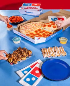 Domino's Pizza Promoción Junio