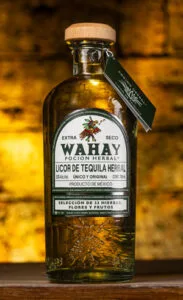 WAHAY licor de tequila herbal