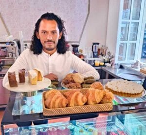 Axel Vázquez Chef de Amand