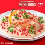 Vips celebra fiestas patrias con "Orgullosamente Mexicanos" una propuesta llena de sabor que incluye al Chile en Nogada 3 orgullosamente mexicanos Vips
