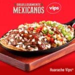 Vips celebra fiestas patrias con "Orgullosamente Mexicanos" una propuesta llena de sabor que incluye al Chile en Nogada 2 Huarache Vips