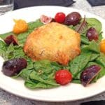 Le Bistro Palacio celebra la cocina francesa con menú de temporada del chef Alexis Preschez 4 Camembert en croûte Le bistro Palacio