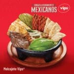 Vips celebra fiestas patrias con "Orgullosamente Mexicanos" una propuesta llena de sabor que incluye al Chile en Nogada 4 Molcajete Orgullosamente Mexicanos
