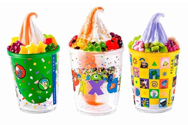 Nutrisa y Pixar convierten las historias más queridas en helados que saben a aventura, emoción y mucha diversión