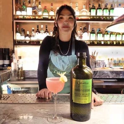 ¿Aceite de oliva Carapelli en tu copa? El innovador concurso de mixología que desafía los límites del sabor
