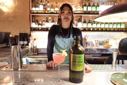 ¿Aceite de oliva Carapelli en tu copa? El innovador concurso de mixología que desafía los límites del sabor