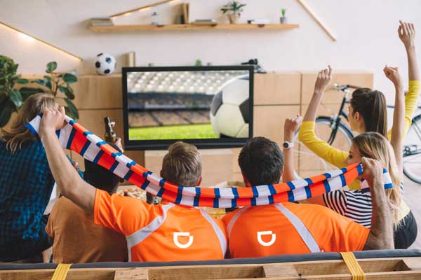 Cerveza y futbol: mexicanos piden en promedio 2 six-packs por orden en DiDi Shop