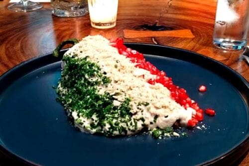 Chile en Nogada en Magda: una receta tradicional con toque contemporáneo