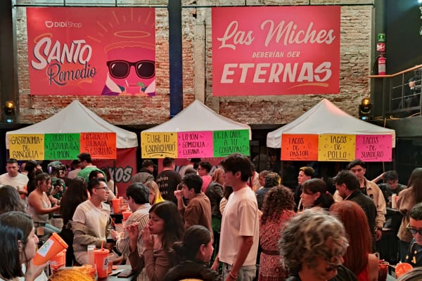 Cerveza representa más de 50 millones de pesos para establecimientos en DiDi Shop