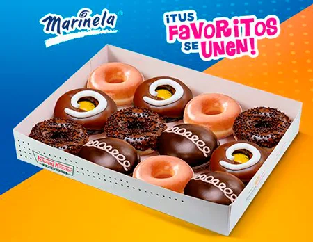 Donas Krispy Kreme Marinela