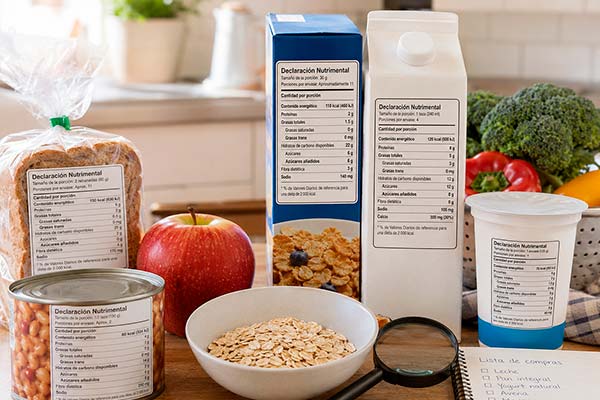 Claves para entender las tablas de información nutrimental y cuidar a tu familia