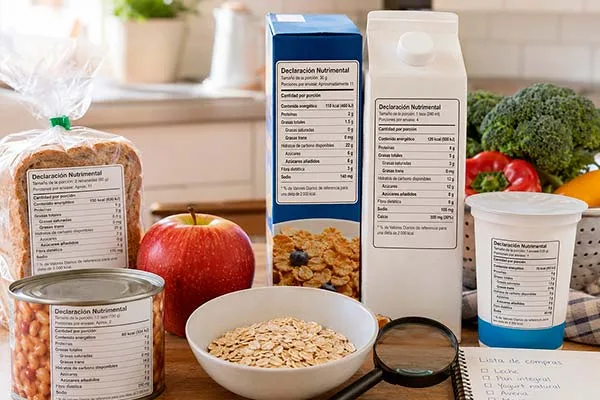 Claves para entender las tablas de información nutrimental y cuidar a tu familia