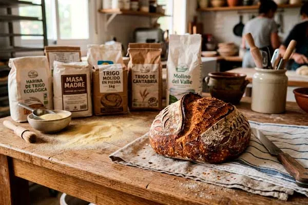  Tipos de harina de trigo: la guía completa para elegir la correcta en cada receta