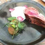 Rack de Cordero con dátiles