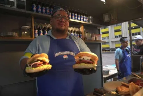 Pepsi organiza Tortachampions para encontrar la torta más rica de México