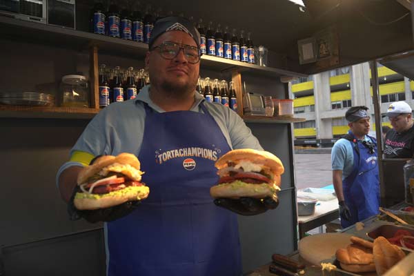 Pepsi organiza Tortachampions para encontrar la torta más rica de México