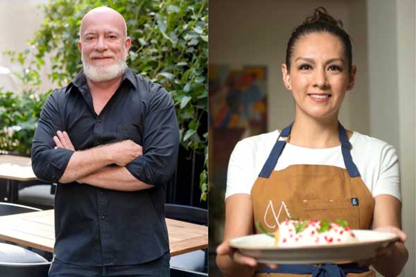 Los chefs Liz Galicia y Gerado Vázquez Lugo presentan su interpretación de Chile en Nogada en Ladurée 1 Los chefs Liz Galicia y Gerado Vázquez Lugo presentan su interpretación de Chile en Nogada en Ladurée