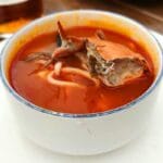 Festival de Pozoles en El Restaurante Palacio: Una fiesta patria guiada por el chef Aquiles Chávez 10 Pozole Rojo de Mariscos