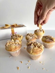 Almendras en Repostería