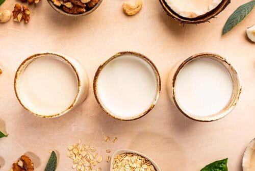 La revolución de las bebidas vegetales: más libertad, más sabor y más opciones