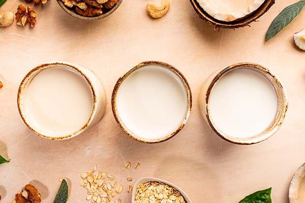 La revolución de las bebidas vegetales: más libertad, más sabor y más opciones