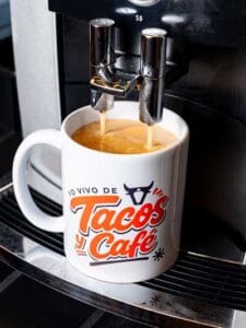 Don Frank, tacos y café