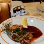 Nueva casa de Trattoria Grata en Polanco: un espacio para comer sin prisas 4 calamares Trattoria Grata