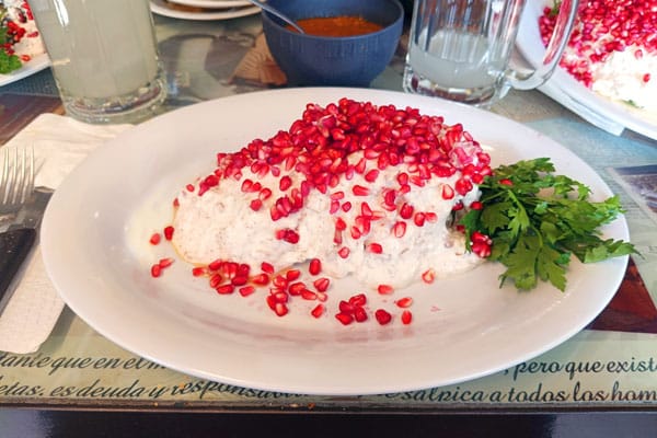 Inicia la temporada 2026 del Chile en Nogada en Don Lázaro, El Viajero
