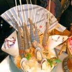 Happy Lamb Hot Pot: Una gran olla de caldo que une la pasión de dos culturas 6 Camarones y mariscos en Happy Lamb