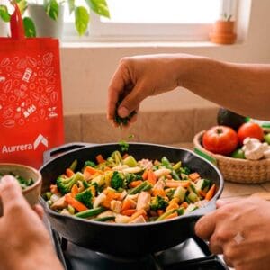 hábitos de compra para comer saludable