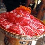 Happy Lamb Hot Pot: Una gran olla de caldo que une la pasión de dos culturas 5 Cordero en Happy Lamb