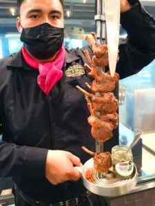 Cordero Sal E Brasa