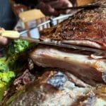 Sal e Brasa Coapa: probamos su buffet brasileño y los racks de cordero de agosto 13 Costilla de Res