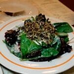 Nueva casa de Trattoria Grata en Polanco: un espacio para comer sin prisas 3 ensalada Trattoria Grata