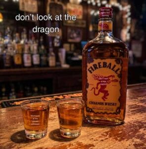 Fireball Whisky Canela