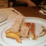 Nueva casa de Trattoria Grata en Polanco: un espacio para comer sin prisas 7 flan de ricotta Trattoria Grata