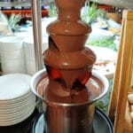 Sal e Brasa Coapa: probamos su buffet brasileño y los racks de cordero de agosto 11 Fuente de chocolate