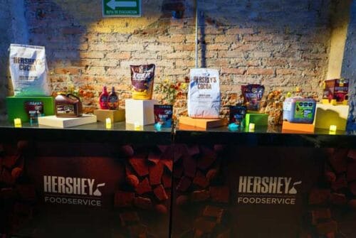 Hershey’s Foodservice relanza su estrategia en México y apuesta por crecer en la gastronomía profesional