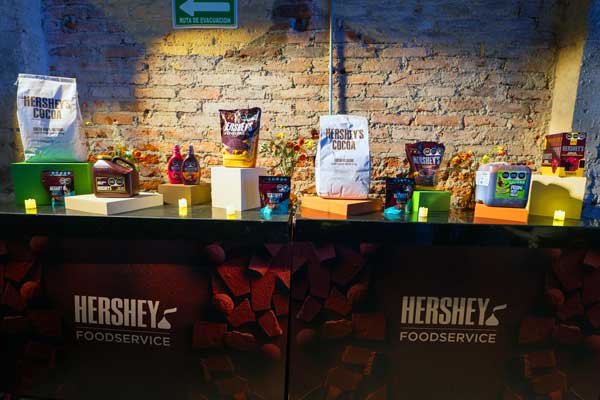 Hershey’s Foodservice relanza su estrategia en México y apuesta por crecer en la gastronomía profesional