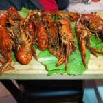 Sal e Brasa Coapa: probamos su buffet brasileño y los racks de cordero de agosto 8 langostinos gigantes