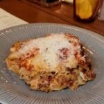 Nueva casa de Trattoria Grata en Polanco: un espacio para comer sin prisas 6 lasagna Trattoria Grata