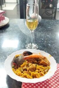 Menú Copa Jeréz México