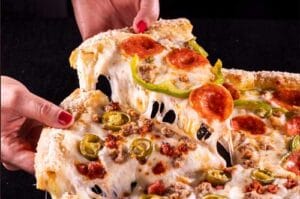Nueva Pizza Suprema al sartén