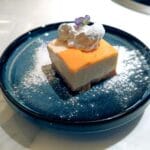 Happy Lamb Hot Pot: Una gran olla de caldo que une la pasión de dos culturas 8 Postre cheese cake en Happy Lamb