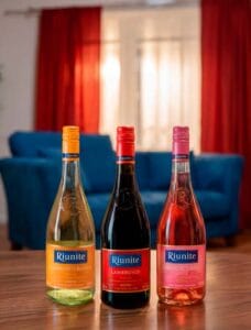 vinos Riunite Lambrusco