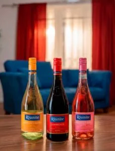 vinos Riunite Lambrusco